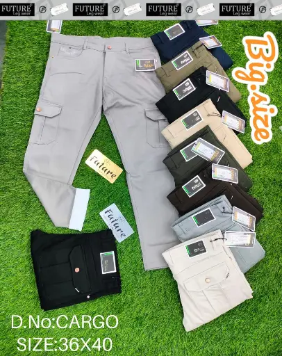 36-40 BIG SIZE CARGO